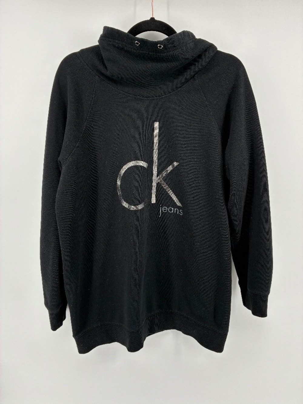 MASSIVE $10 SALE Calvin Klein Jeans Cowl Neck Sweater